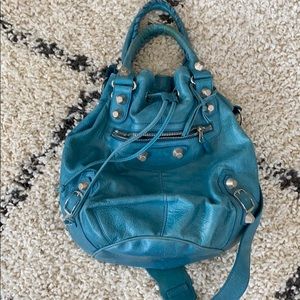 Balenciaga Giant Pompon Bag